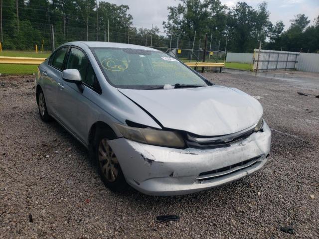 HONDA CIVIC LX 2012 with VIN 2HGFB2F59CH509878 - Photo from auction