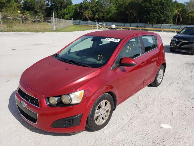 Photo 2 from auction – 2013 CHEVROLET SONIC with VIN 1G1JC6SH4D4204342