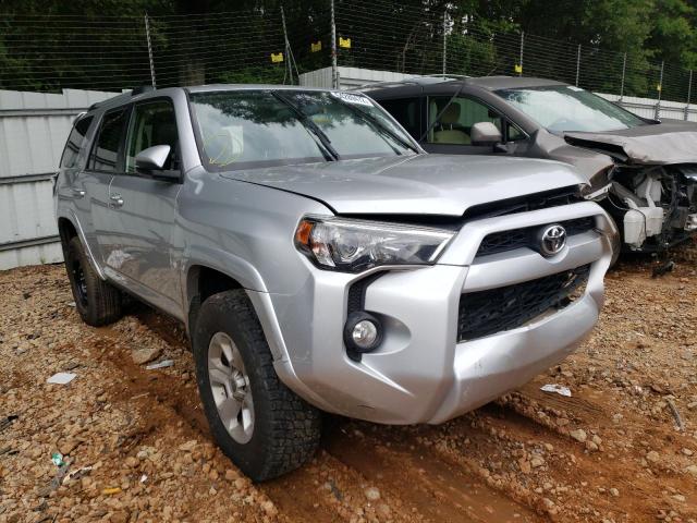 TOYOTA 4RUNNER SR 2019 with VIN JTEZU5JR7K5210201 - Photo from auction