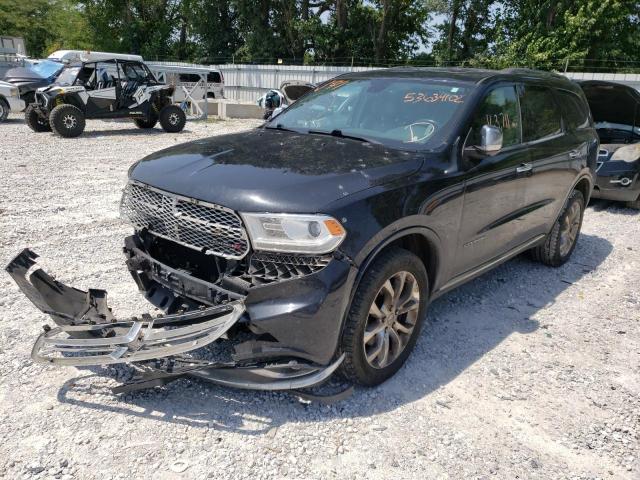 Photo 2 from auction – 2016 DODGE DURANGO CI with VIN 1C4RDJEG5GC323475