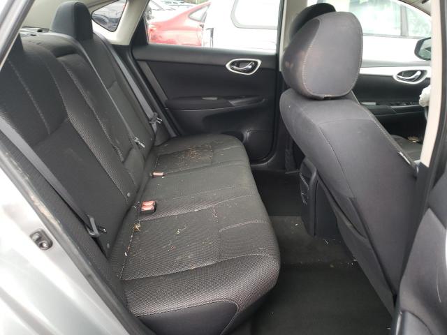 Photo 6 from auction – 2013 NISSAN SENTRA S with VIN 3N1AB7AP1DL742017