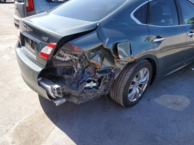 Photo 9 from auction – 2012 INFINITI M37 with VIN JN1BY1AP2CM335988
