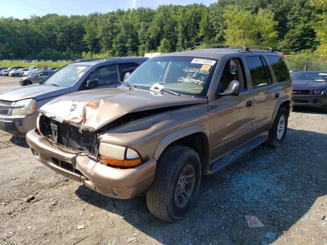 Photo 2 from auction – 2001 DODGE DURANGO with VIN 1B4HS28N21F557416