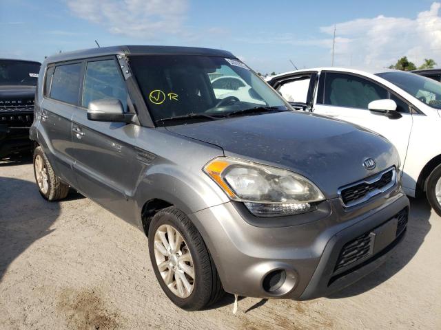 KIA SOUL + 2012 with VIN KNDJT2A68C7393056 - Photo from auction
