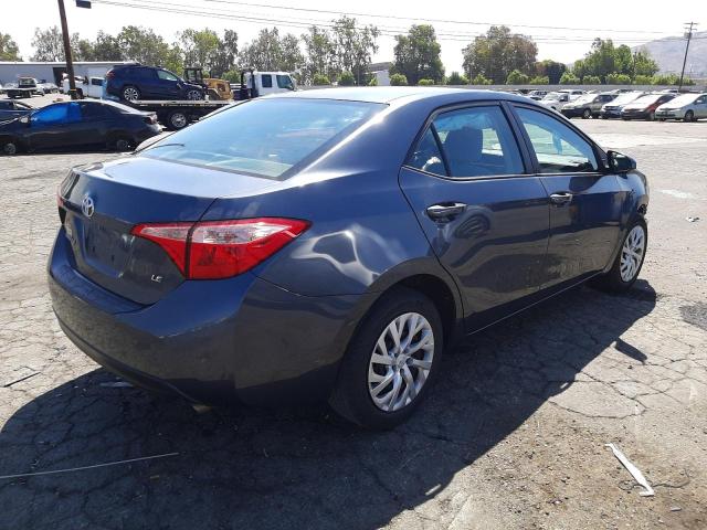 Photo 4 from auction – 2018 TOYOTA COROLLA L with VIN 5YFBURHE7JP843377