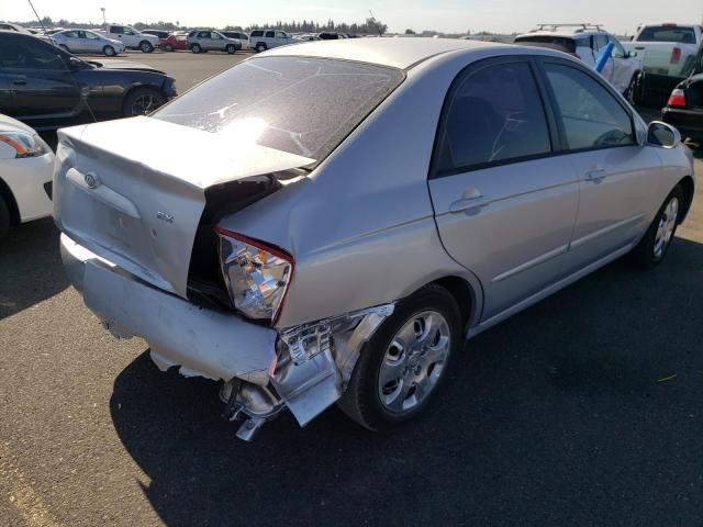 Photo 4 from auction – 2005 KIA SPECTRA LX with VIN KNAFE122455123162