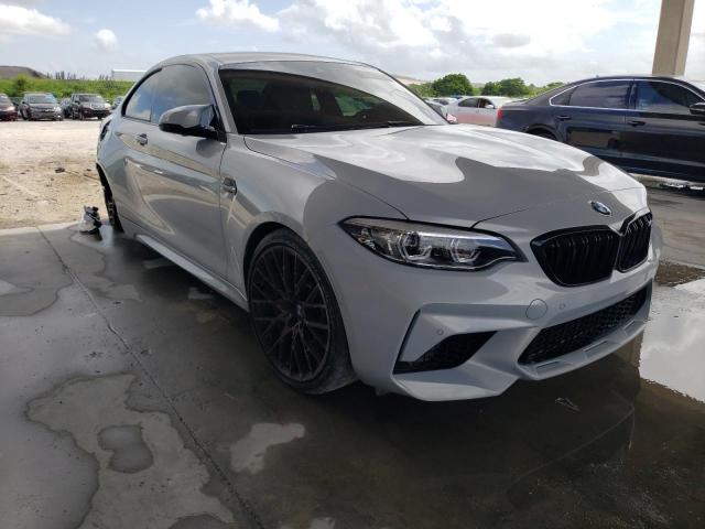 BMW M2 COMPETI 2020 with VIN WBS2U7C00L7D69580 - Photo from auction