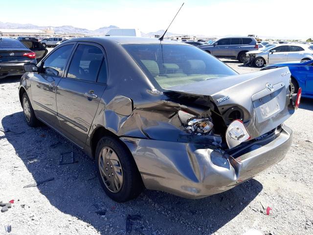 Photo 3 from auction – 2005 TOYOTA COROLLA CE with VIN 1NXBR32E55Z464907