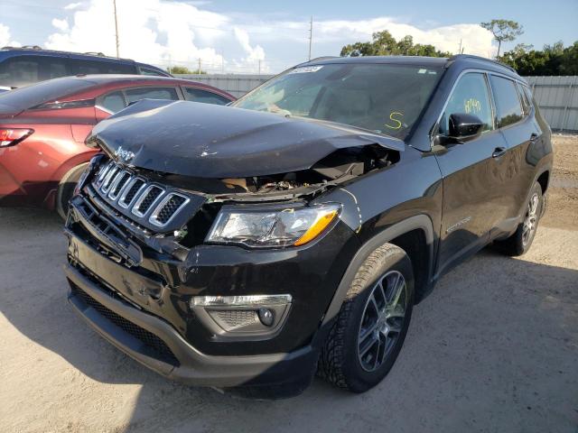 Photo 2 from auction – 2019 JEEP COMPASS LA with VIN 3C4NJCBB9KT756029