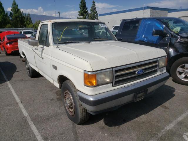 FORD F250 1989 with VIN 1FTHF25H9KLB31344 - Photo from auction