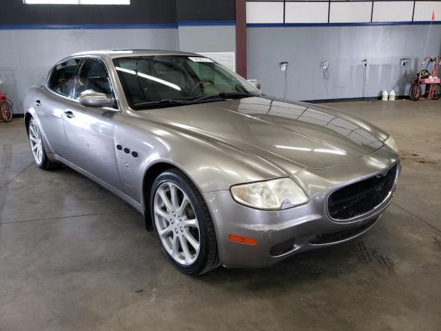MASERATI QUATTROPOR 2007 with VIN ZAMCE39A570026773 - Photo from auction