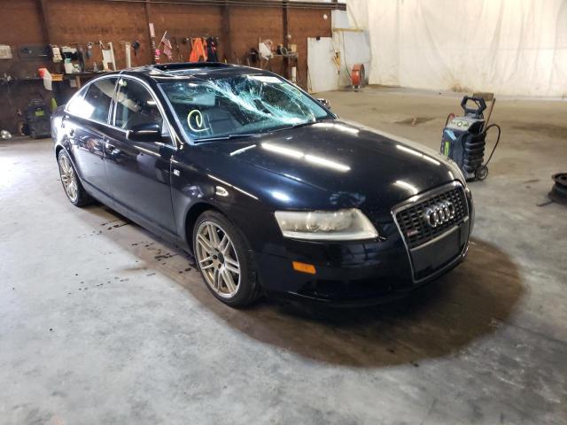 AUDI A6 S-LINE 2007 with VIN WAUEH74F47N066938 - Photo from auction