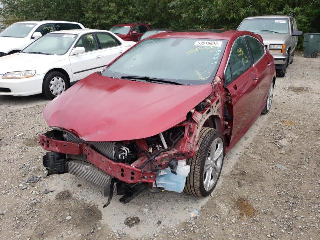 Photo 2 from auction – 2017 CHEVROLET CRUZE PREM with VIN 3G1BF6SM2HS589107