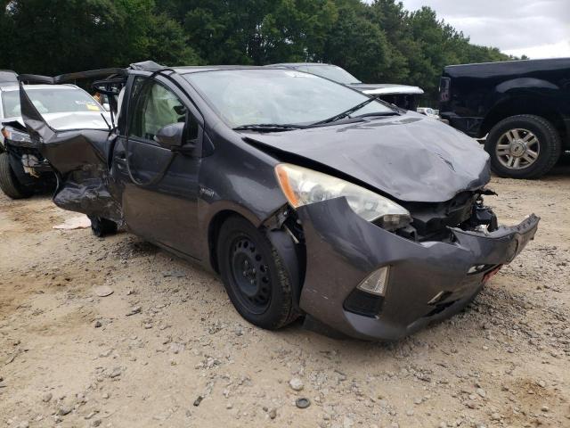 TOYOTA PRIUS C 2014 with VIN JTDKDTB39E1558579 - Photo from auction