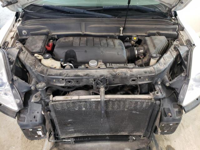 Photo 7 from auction – 2009 BUICK ENCLAVE CX with VIN 5GAEV23D29J130940