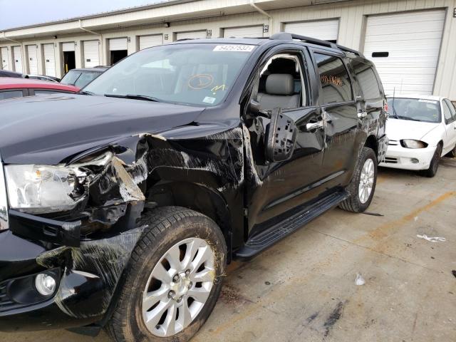 Photo 9 from auction – 2013 TOYOTA SEQUOIA PL with VIN 5TDDW5G19DS090098