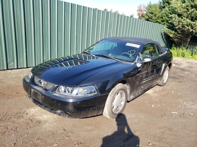 Photo 2 from auction – 2000 FORD MUSTANG with VIN 1FAFP4444YF239074