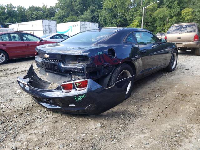 Photo 4 from auction – 2013 CHEVROLET CAMARO LS with VIN 2G1FE1E39D9147264