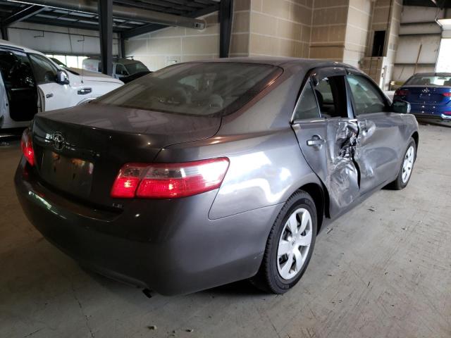 Photo 4 from auction – 2007 TOYOTA CAMRY CE with VIN JTNBE46K173054518