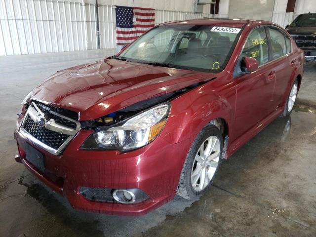 Photo 2 from auction – 2013 SUBARU LEGACY 2.5 with VIN 4S3BMBK62D3043883