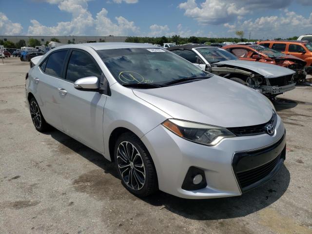TOYOTA COROLLA L 2014 with VIN 2T1BURHE7EC104452 - Photo from auction