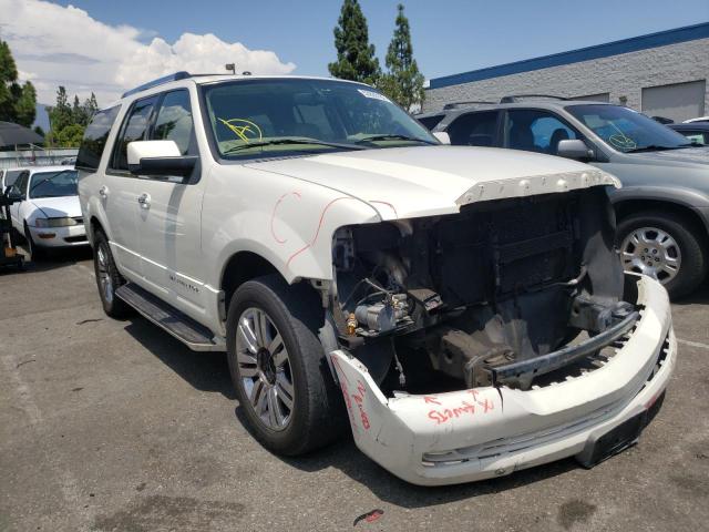 Photo 1 from auction – 2008 LINCOLN NAVIGATOR with VIN 5LMFU27538LJ14783