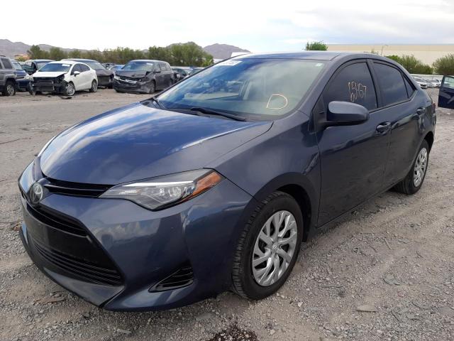 Photo 2 from auction – 2018 TOYOTA COROLLA L with VIN 5YFBURHE9JP741921