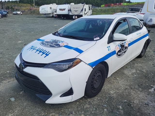 Photo 2 from auction – 2018 TOYOTA COROLLA L with VIN 2T1BURHE2JC011252
