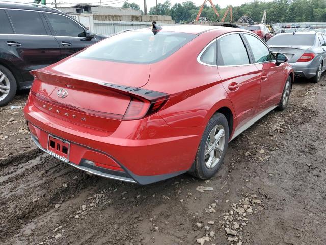 Photo 4 from auction – 2021 HYUNDAI SONATA SE with VIN 5NPEG4JA4MH086809