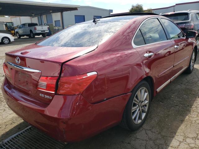 Photo 9 from auction – 2012 LEXUS ES 350 with VIN JTHBK1EG8C2498597