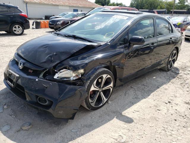 Photo 2 from auction – 2011 HONDA CIVIC SI with VIN 2HGFA5E53BH700491