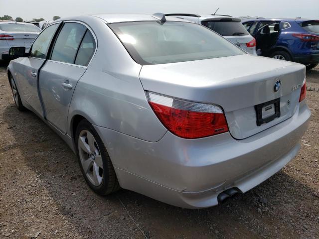 Photo 3 from auction – 2007 BMW 525 XI with VIN WBANF33587CS40948