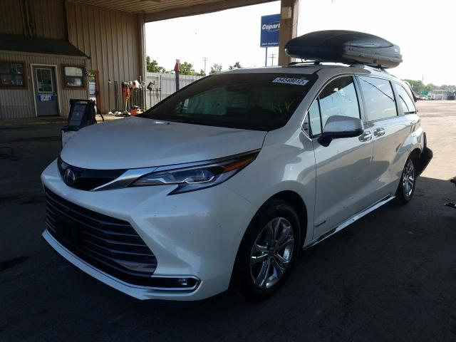 Foto 2 de la subasta – 2021 TOYOTA SIENNA LIM con VIN 5TDESKFC9MS032784