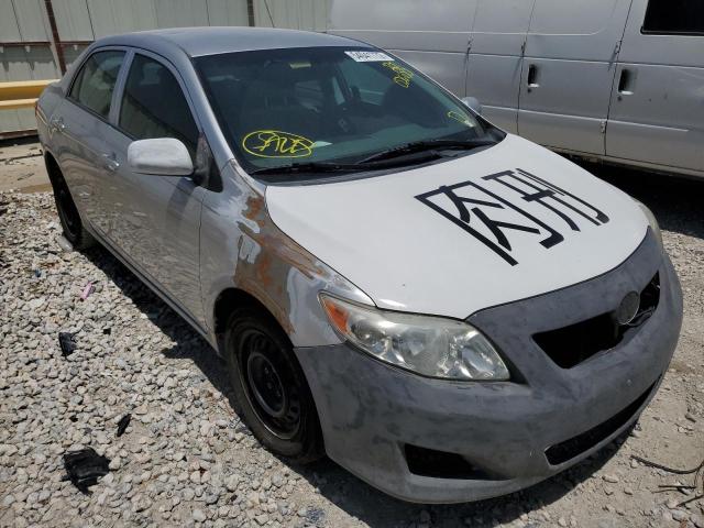 TOYOTA COROLLA BA 2009 with VIN JTDBL40EX9J026020 - Photo from auction