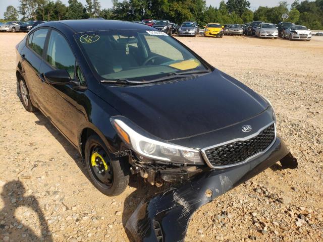 Photo 1 from auction – 2017 KIA FORTE LX with VIN 3KPFK4A75HE061919
