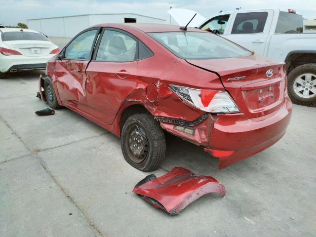 Photo 3 from auction – 2017 HYUNDAI ACCENT SE with VIN KMHCT4AE3HU378674