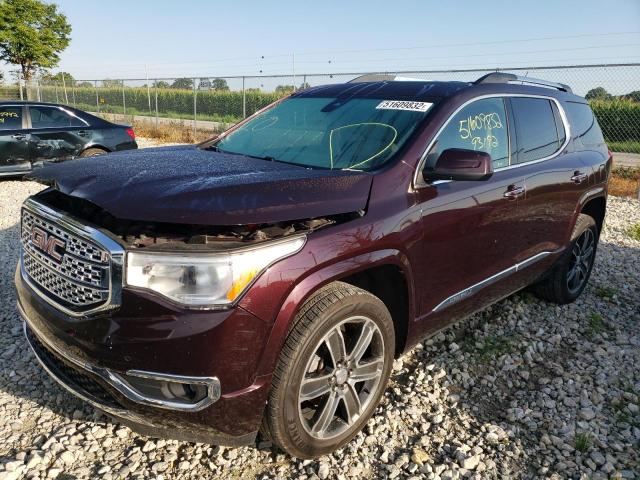 Photo 2 from auction – 2017 GMC ACADIA DEN with VIN 1GKKNPLS7HZ186454
