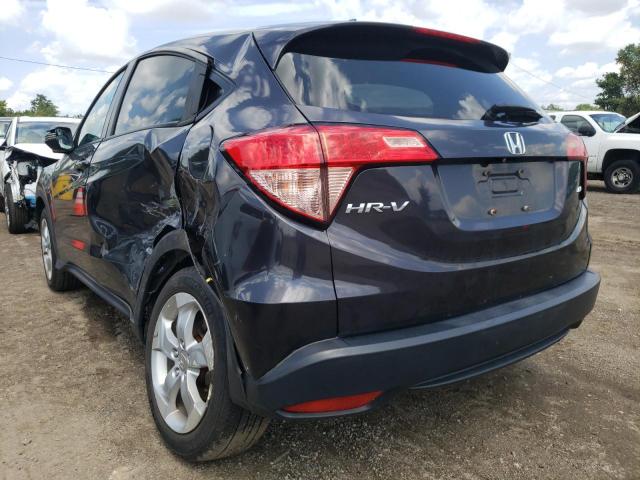 Photo 3 from auction – 2016 HONDA HR-V EX with VIN 3CZRU6H52GM728239