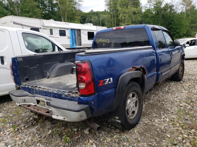 Photo 4 from auction – 2004 CHEVROLET SILVERADO with VIN 1GCEK19T54E207740