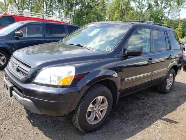 Photo 2 from auction – 2005 HONDA PILOT EXL with VIN 2HKYF18755H510685