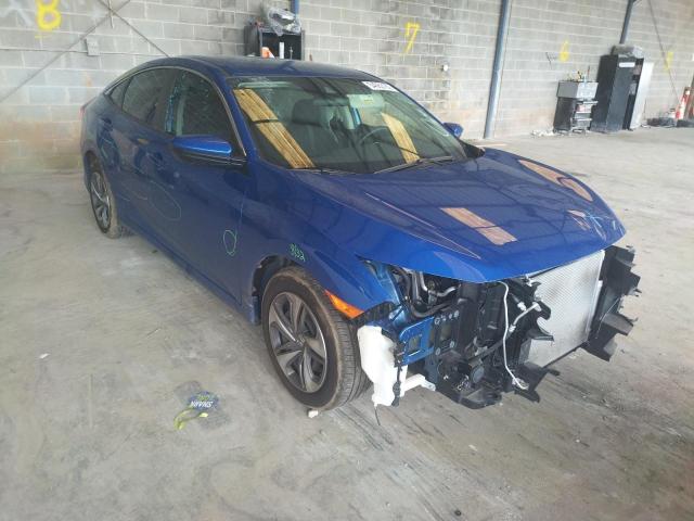 HONDA CIVIC LX 2020 with VIN 19XFC2F66LE026803 - Photo from auction