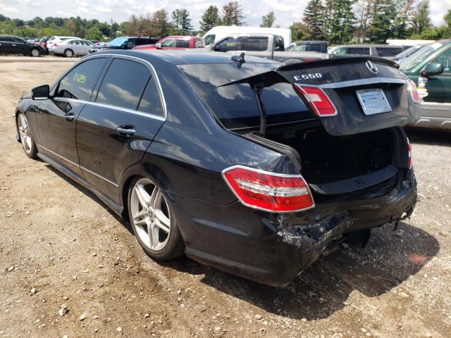 Photo 3 from auction – 2011 MERCEDES-BENZ E 550 4MAT with VIN WDDHF9ABXBA470769