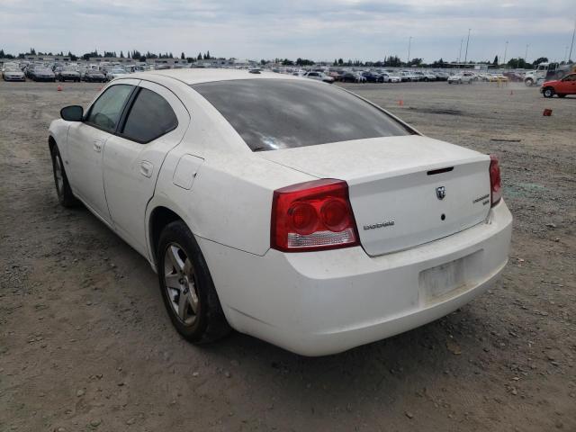Photo 3 from auction – 2009 DODGE CHARGER SX with VIN 2B3KA33V69H635331