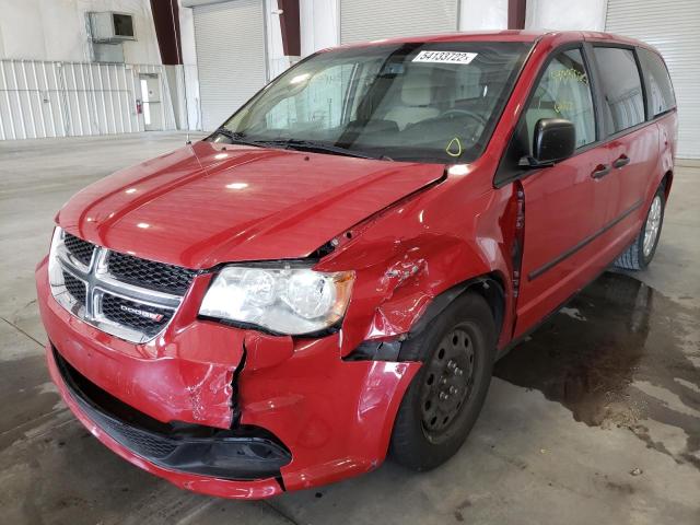 Photo 2 from auction – 2014 DODGE GRAND CARA with VIN 2C4RDGBG1ER273914