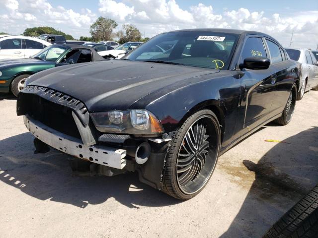Photo 2 from auction – 2012 DODGE CHARGER SE with VIN 2C3CDXBG4CH219228