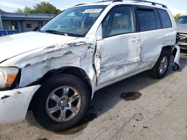 Photo 9 from auction – 2006 TOYOTA HIGHLANDER with VIN JTEEP21A860158837