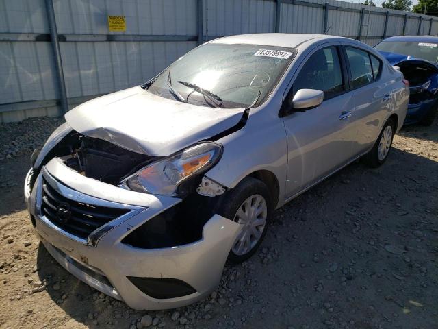 Photo 2 from auction – 2018 NISSAN VERSA S with VIN 3N1CN7AP2JK393337