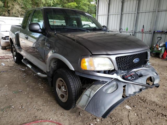 FORD F150 2003 with VIN 1FTRX08W23KC79987 - Photo from auction