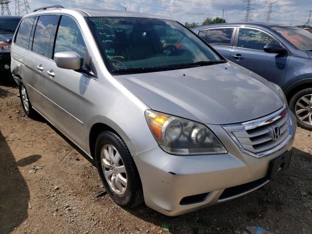 Photo 1 from auction – 2008 HONDA ODYSSEY EX with VIN 5FNRL38788B100135