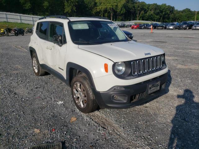 JEEP RENEGADE L 2016 with VIN ZACCJBBT1GPE38303 - Photo from auction